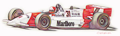 Al Unser, Jr., 1994 Indy 500 Winner