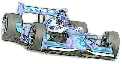 Greg Moore, on the pole at Homestead
