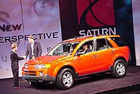 2002 Saturn SUV