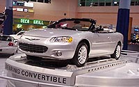 2001 Chrysler Sebring Convertible