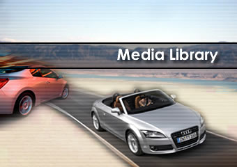 Automotive Media Library - The Auto Channel's Mini +VIDEO library, reviews and event coverage, articles that have been enhanced with video, included are tens of thousands of car, truck, marine, and aircraft news and reviews.
Including full length video Press Pass Coverage of the world's major Auto Shows, Auto Crash Test Videos, Truck Crash Test Videos, Alternative Powered Vehicle Videos, Historic Automotive Videos, New Car Unveiling Videos, New Truck Unveiling Videos, NASCAR Videos, Indy 500 Videos, SEMA Videos, plus thousands of hours of archived automotive radio shows and automotive trade show coverage archives.
