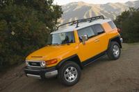 2007 Toyota FJ Cruiser (select to view enlarged photo)