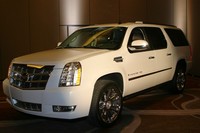 2008 Cadillac Escalade Platinum Edition (select to view enlarged photo)
