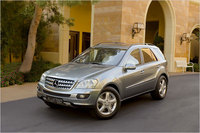 Diesel Powered 2008 Mercedes-Benz ML320
	CDI (select to view enlarged photo)