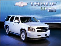 Hybrid Tahoe (select to view enlarged photo)