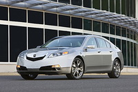2009 Acura TL AWD (select to view enlarged photo)