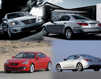 Hyundai Genesis' (select to view enlarged photo)