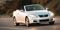 2010 Lexus IS C (select to view enlarged photo)