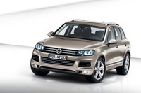 The 2011 Volkswagen Touareg Hybrid, (select to view enlarged photo)