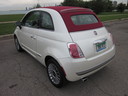2012 Fiat 500c Convertible (select to view enlarged photo)