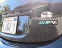  Mitsubishi i-MiEv  (select to view enlarged photo)