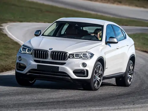 2015 BMW X6 Review  (select to view enlarged photo)