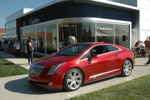2014 CADILLAC ELR (select to view enlarged photo)