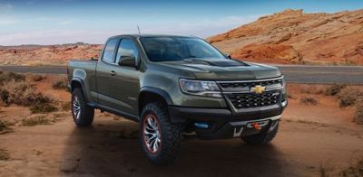 chevy colorado zr2 (select to view enlarged photo)