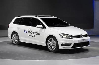 Golf SportWagen HyMotion (select to view enlarged photo)
