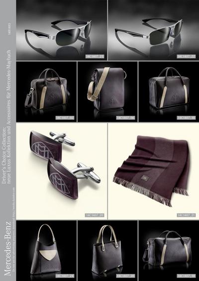 mercedes maybach accessories (select to view enlarged photo)