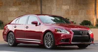 2015 lexus ls460 (select to view enlarged photo)