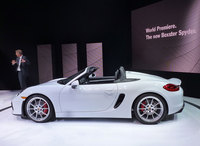 2016 Porsche
Boxster Spydere (select to view enlarged photo)