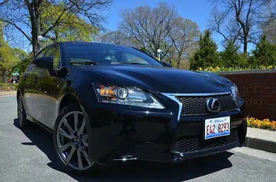 2015 Lexus GS 350 With F-Sport (select to view enlarged photo)