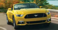 2015 Ford Mustang Convertible  (select to view enlarged photo)