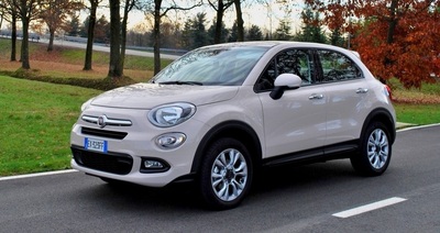 2016 Fiat 500X Lounge (select to view enlarged photo)