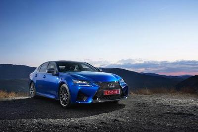 LEXUS GS F (select to view enlarged photo)
