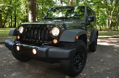2016 Jeep Wrangler Willys Wheeler Edition (select to view enlarged photo)