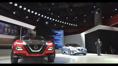 nissan tokyo motor show (select to view enlarged photo)