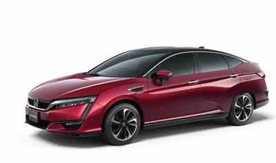 honda clarity (select to view enlarged photo)