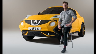 ORIGAMI NISSAN JUKE (select to view enlarged photo)
