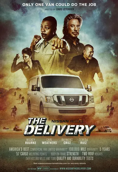 nissan the delivery (select to view enlarged photo)