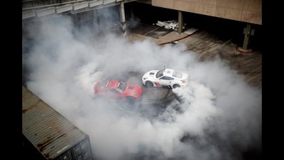 nissan and hoonigan (select to view enlarged photo)