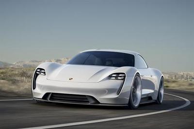 Porsche mission e (select to view enlarged photo)