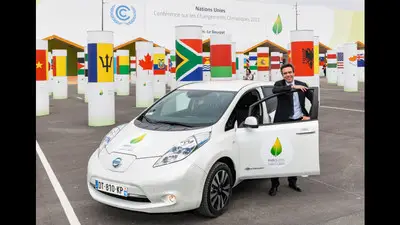 Renault-Nissan Alliance electric
	vehicle fleet (select to view enlarged photo)