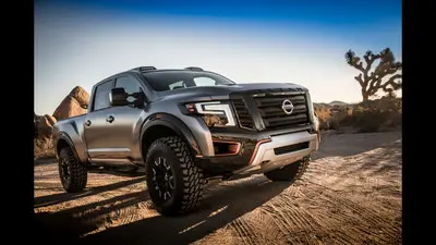 nissan titan warrior (select to view enlarged photo)