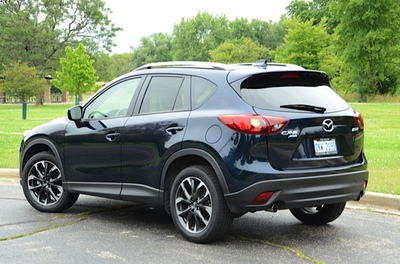 2016.5 Mazda CX-5  (select to view enlarged photo)