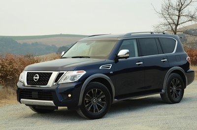 2017 Nissan Armada  (select to view enlarged photo)