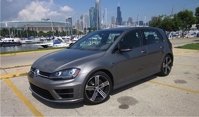 2016 Volkswagen Golf R Review (select to view enlarged photo)
