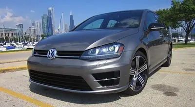 2016 Volkswagen Golf R Review (select to view enlarged photo)