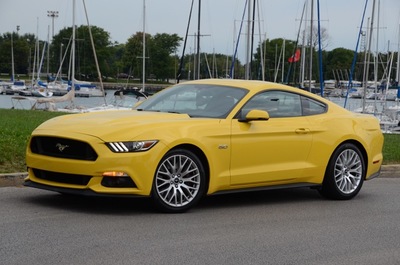 2016 Ford Mustang GT (select to view enlarged photo)