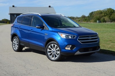 2017 Ford Escape Review  (select to view enlarged photo)
