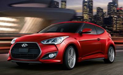 2017 HYUNDAI VELOSTER REVIEW (select to view enlarged photo)