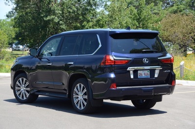 2017 Lexus LX LX 570 4WD (select to view enlarged photo)