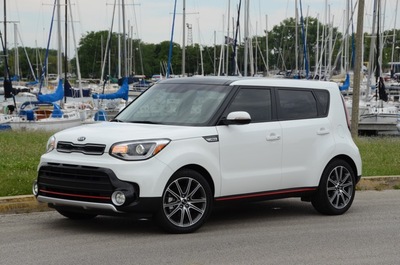 2017 Kia Soul! Turbo Review (select to view enlarged photo)
