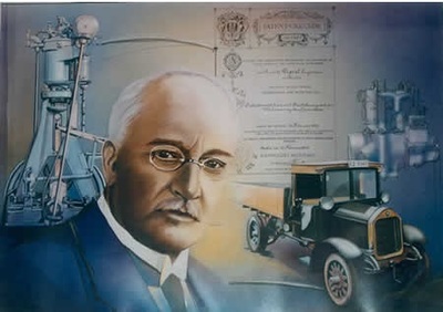 Dr. Rudolf Diesel (select to view enlarged photo)