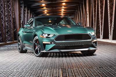 2019 Ford Mustang Bullitt (select to view enlarged photo)