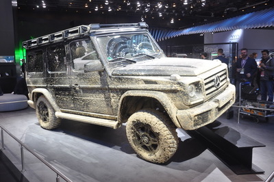 Mercedes G-Class (select to view enlarged photo)