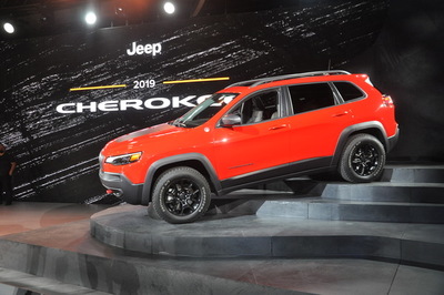 2019 Jeep Cherokee (select to view enlarged photo)