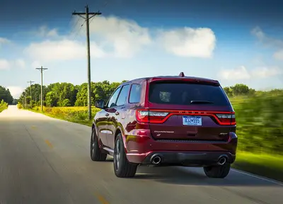 2018 Dodge Durango SRT 392  (select to view enlarged photo)