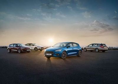 All-new global Ford Focus Line(select to view enlarged photo)